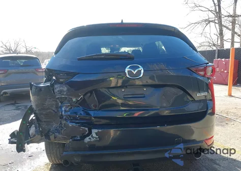 2021 Mazda Cx-5 Touring из США, поврежденный, VIN JM3KFBCM4M0321733